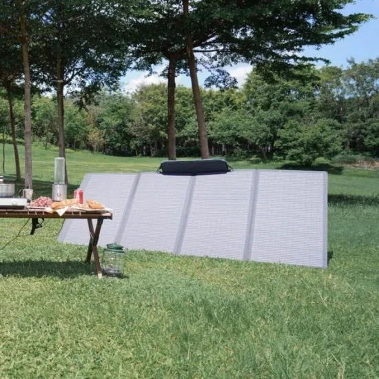 Ecoflow 400W Portable Solar Panel - Black